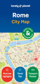 Book cover of: Lonely Planet Rome City Map. By: Lonely Planet