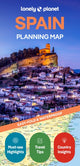 Book cover of: Lonely Planet Spain Planning Map