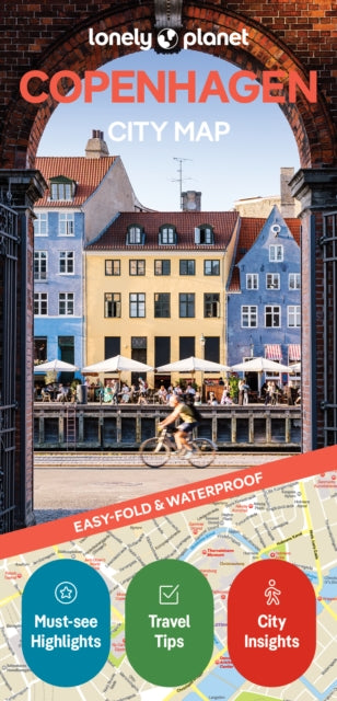Lonely Planet Copenhagen City Map
