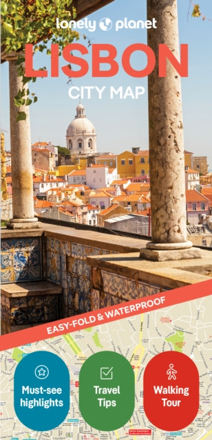 Book cover of: Lonely Planet Lisbon City Map