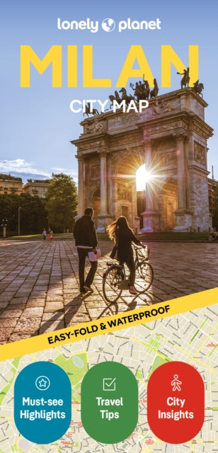Book cover of: Lonely Planet Milan City Map