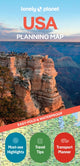 Book cover of: Lonely Planet USA Planning Map