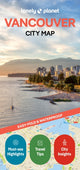 Lonely Planet Vancouver City Map