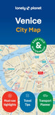 Book cover of: Lonely Planet Venice City Map. By: Lonely Planet