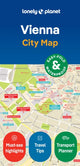 Book cover of: Lonely Planet Vienna City Map. By: Lonely Planet