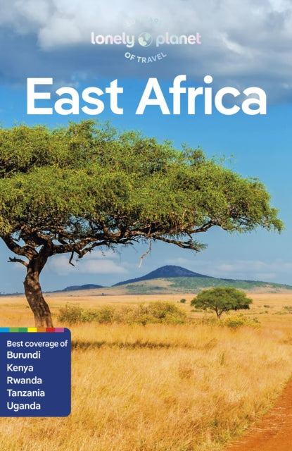Book cover of: Lonely Planet East Africa. By: Lonely Planet