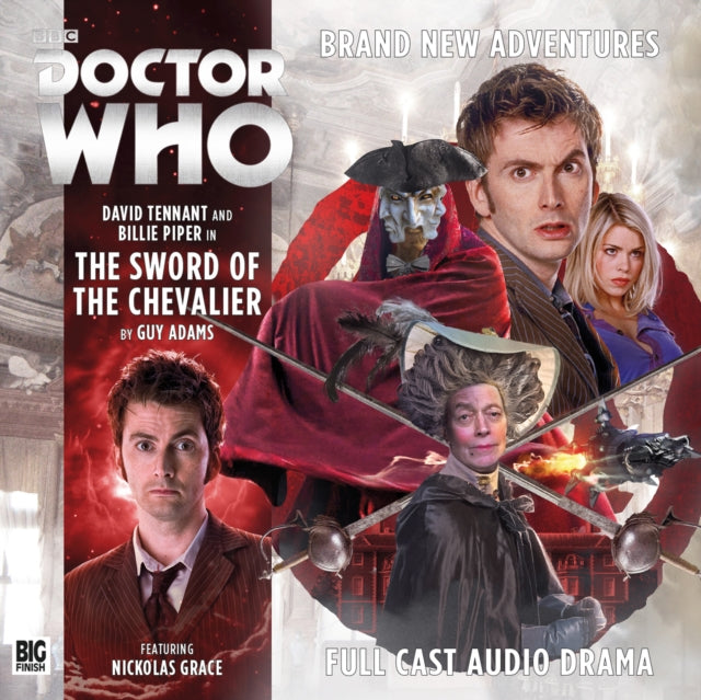 Book cover of: Tenth Doctor Adventures: The Sword of the Chevalier. By: Guy Adams