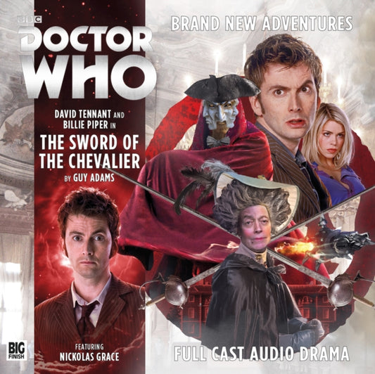 Book cover of: Tenth Doctor Adventures: The Sword of the Chevalier. By: Guy Adams