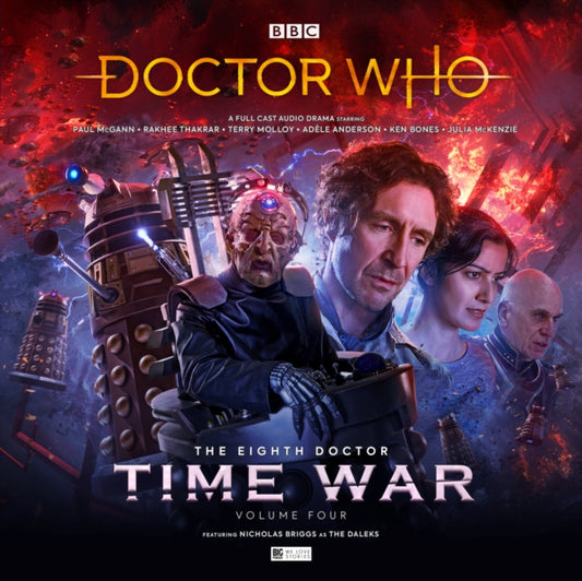 Book cover of: Doctor Who - The Eighth Doctor: Time War 4