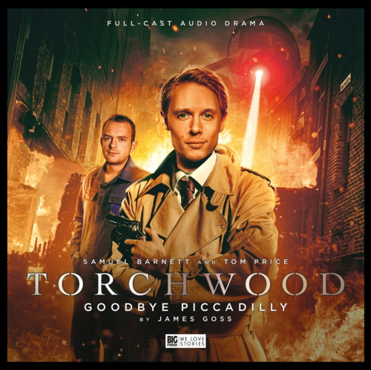 Book cover of: Torchwood - 22 Goodbye Piccadilly