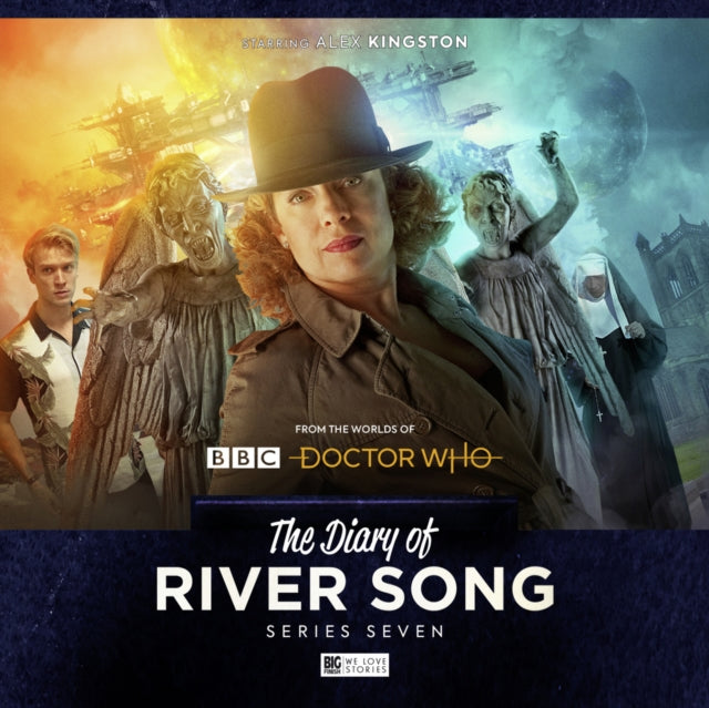 Book cover of: Diary of River Song Series 7