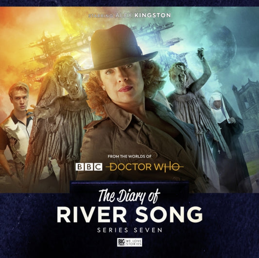 Book cover of: Diary of River Song Series 7
