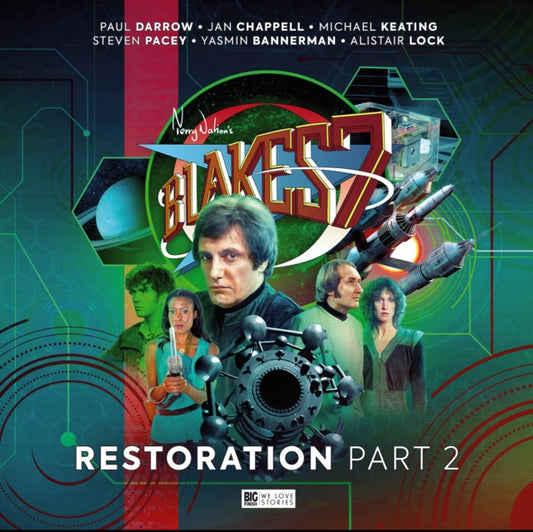 Book cover of: Blake's 7 Series 5 Restoration Part Two