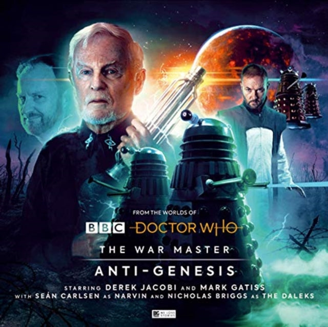 Book cover of: War Master: Anti-Genesis