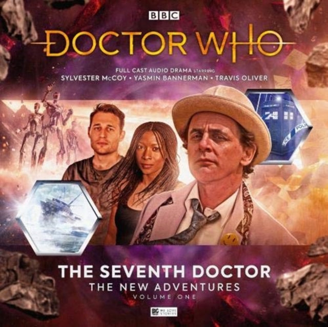 Book cover of: Seventh Doctor Adventures Volume 1