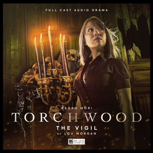 Book cover of: Torchwood #31 The Vigil