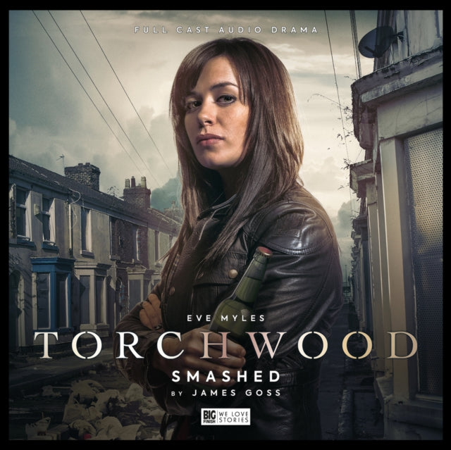 Book cover of: Torchwood #32 Smashed