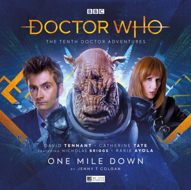 Book cover of: Tenth Doctor Adventures Volume Three: One Mile Down. By: Jenny T Colgan