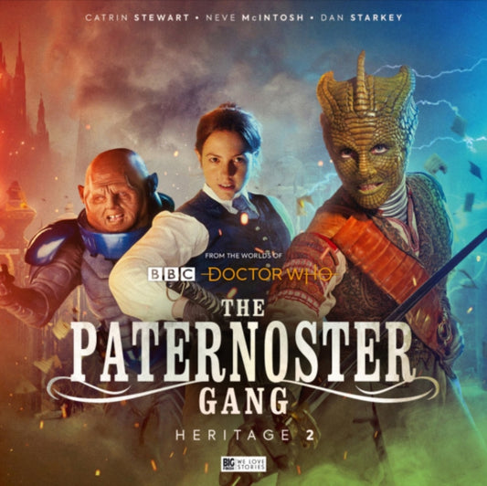 Book cover of: Paternoster Gang: Heritage 2