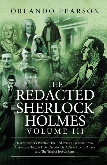 Book cover of: Redacted Sherlock Holmes (Volume III). By: Orlando Pearson