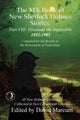 Book cover of: MX Book of New Sherlock Holmes Stories - Part VIII. By: David Marcum