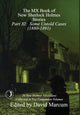 Book cover of: MX Book of New Sherlock Holmes Stories - Part XI. By: David Marcum