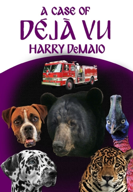Book cover of: Case of Deja Vu (Octavius Bear Book 13). By: Harry Demaio