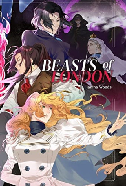 Book cover of: Beasts of London. By: Janina Woods