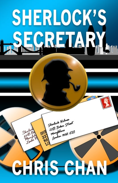 Book cover of: Sherlock's Secretary. By: Chris Chan