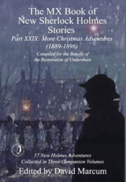 Book cover of: MX Book of New Sherlock Holmes Stories Part XXIX. By: David Marcum
