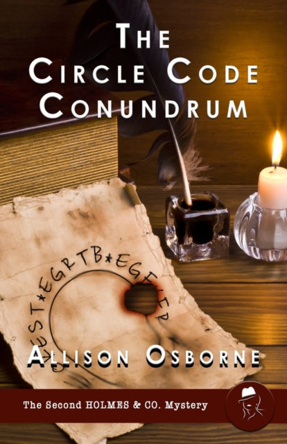 Book cover of: Circle Code Conundrum. By: Allison Osborne