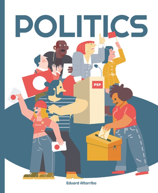 Book cover of: Politics. By: ALTARRIBA, EDUARD