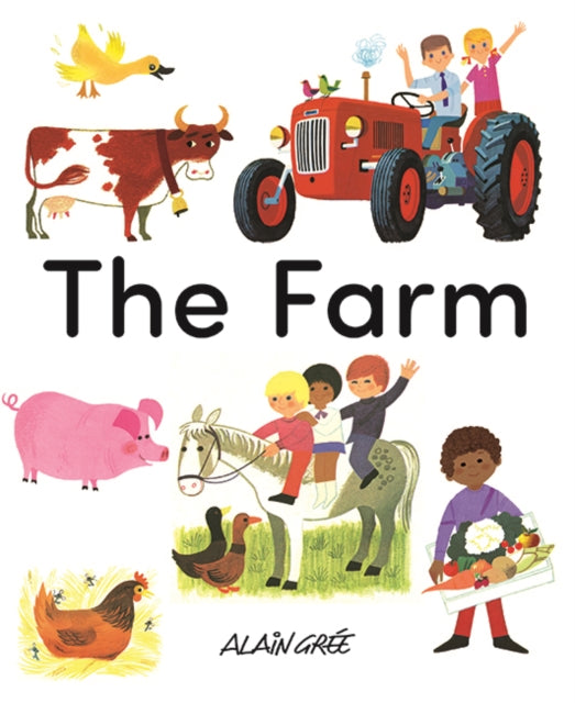 Book cover of: Farm. By: GREE, ALAIN