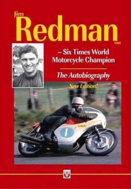 Book cover of: Jim Redman. By: Jim Redman