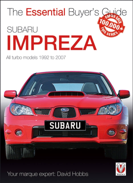 Book cover of: Subaru Impreza. By: David Hobbs
