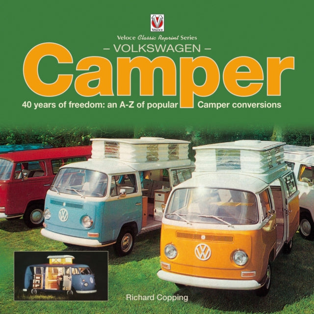 Book cover of: Volkswagen Camper. By: Richard Copping