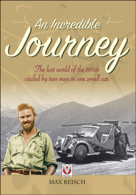 Book cover of: An Incredible Journey. By: Max Reisch