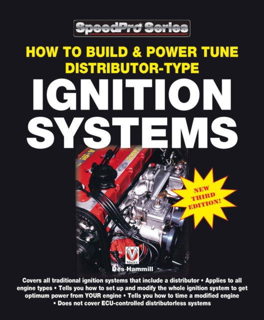 Book cover of: How to Build & Power Tune Distributor-Type Ignition Systems. By: Des Hammill