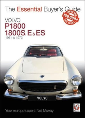Volvo P1800/1800s, E & Es 1961 to 1973