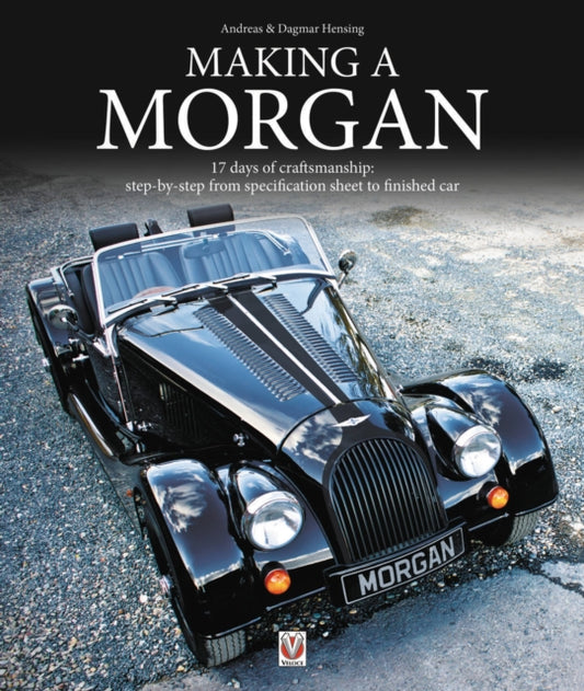 Book cover of: Making a Morgan. By: Andreas Hensing