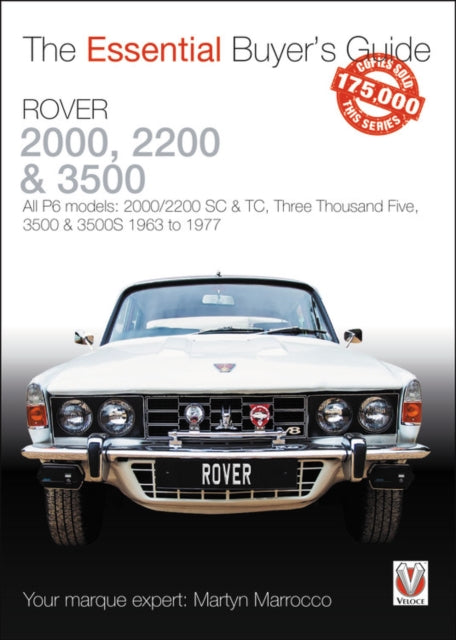 Book cover of: Rover 2000, 2200 & 3500. By: Martyn Marrocco