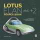 Book cover of: Lotus Elan and +2 Source Book. By: Matthew Vale