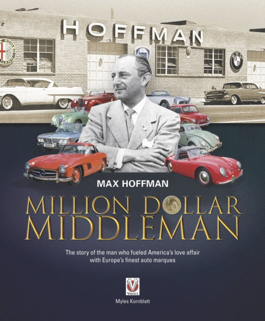 Book cover of: Max Hoffman. By: Myles Kornblatt