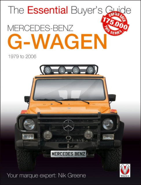Book cover of: Mercedes-Benz G-Wagen. By: Nik Greene