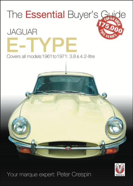 Book cover of: Jaguar E-Type 3.8 & 4.2 Litre. By: Peter Crespin