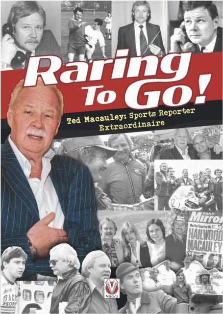 Book cover of: Raring to Go!. By: Ted Macauley