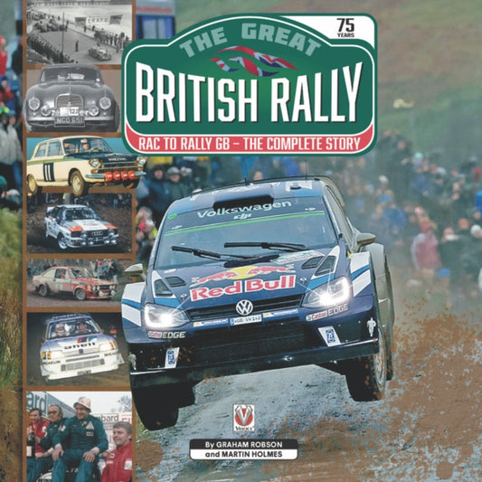 Book cover of: The Great British Rally. By: Graham Robson