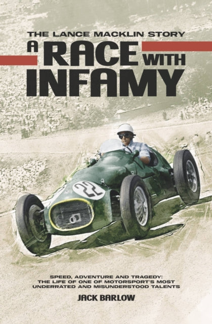 Book cover of: A Race with Infamy. By: Jack Barlow