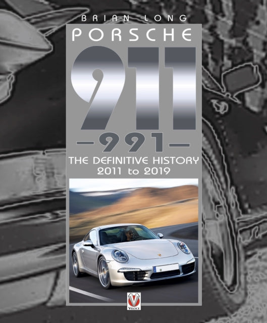 Book cover of: Porsche 911 (991). By: LONG, BRIAN