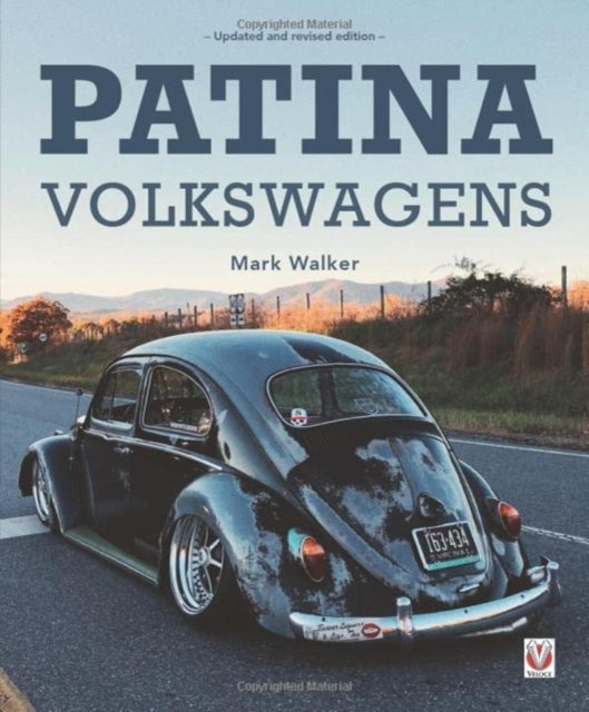 Book cover of: Patina Volkswagens. By: Walker, Mark